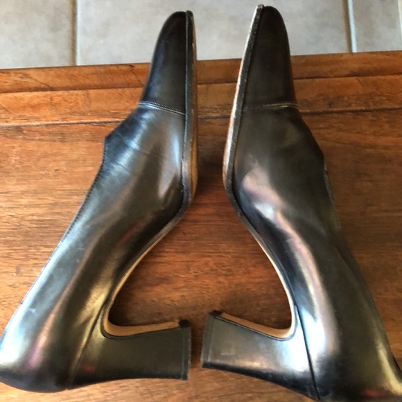 Nickles 2 1/2 in Black Leather Slip on - Picture 8 of 8